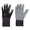 Showa Atlas Atlas Unisex Indoor/Outdoor Dipped Gloves Black/Gray XL 1 pair 370BXL-09.RT - alternate 1